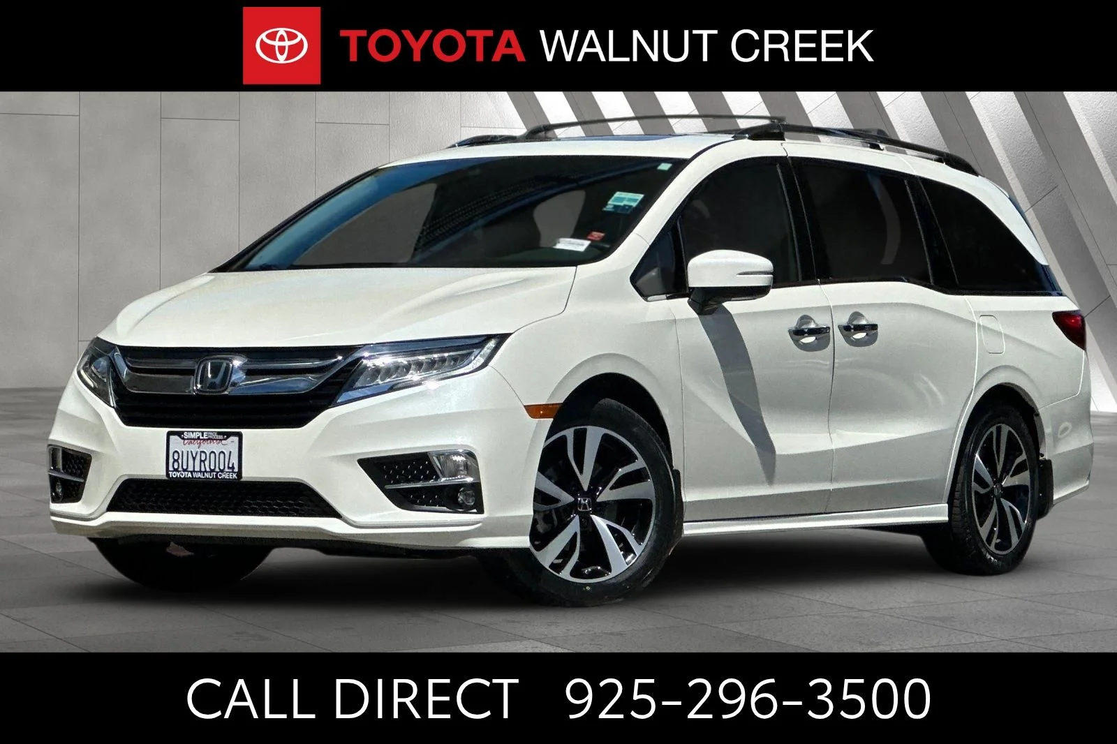 2019 Honda Odyssey Elite