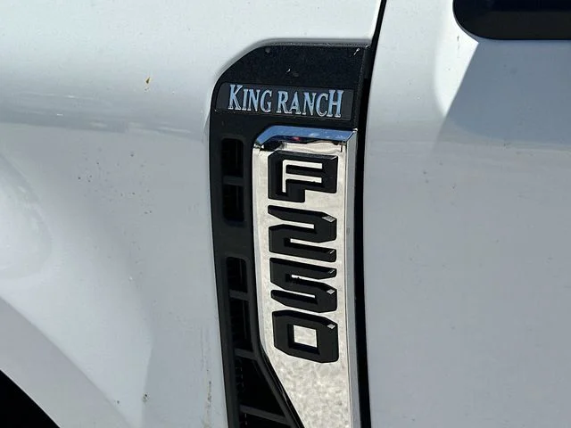 New 2026 White Ford King Ranch image 19