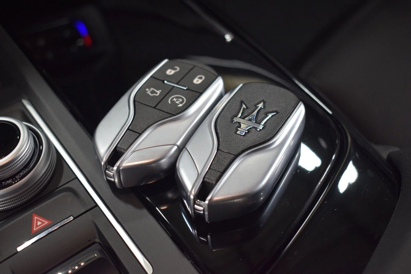 Certified Used 2023 Black Maserati  image 39