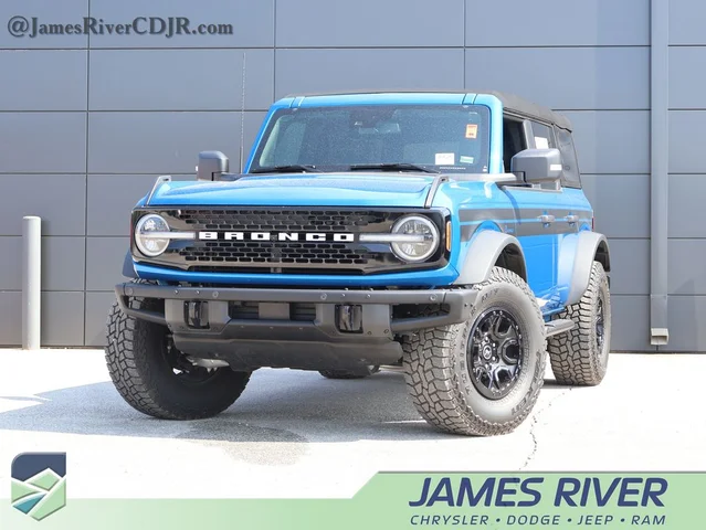 2024 Ford Bronco Wildtrak