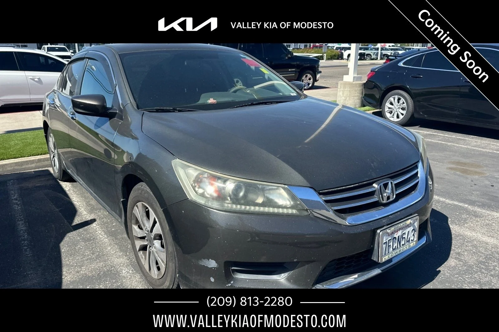 2014 Honda Accord LX CVT's photo