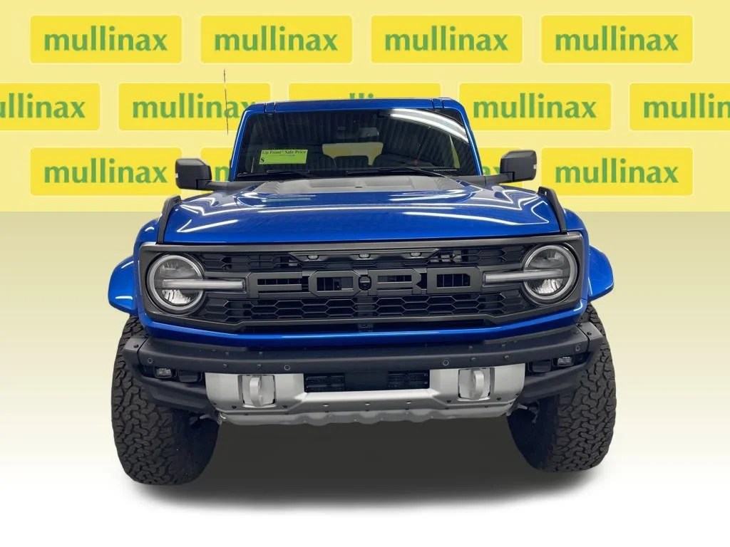 New 2025 Blue Ford Raptor image 14