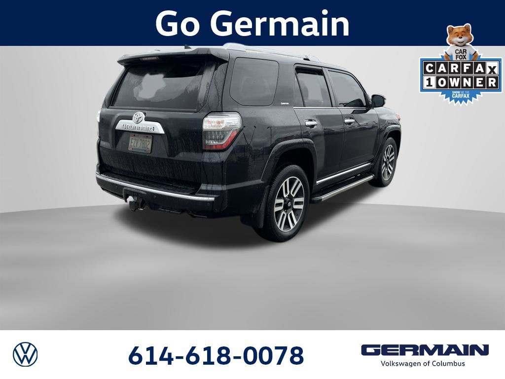 Used 2021 Black Toyota Limited image 8
