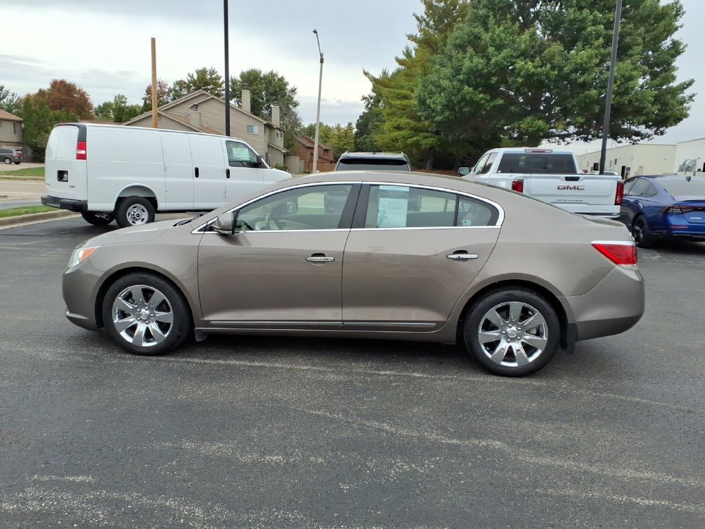 Used 2011 Mocha Steel Metallic Buick CXL image 2