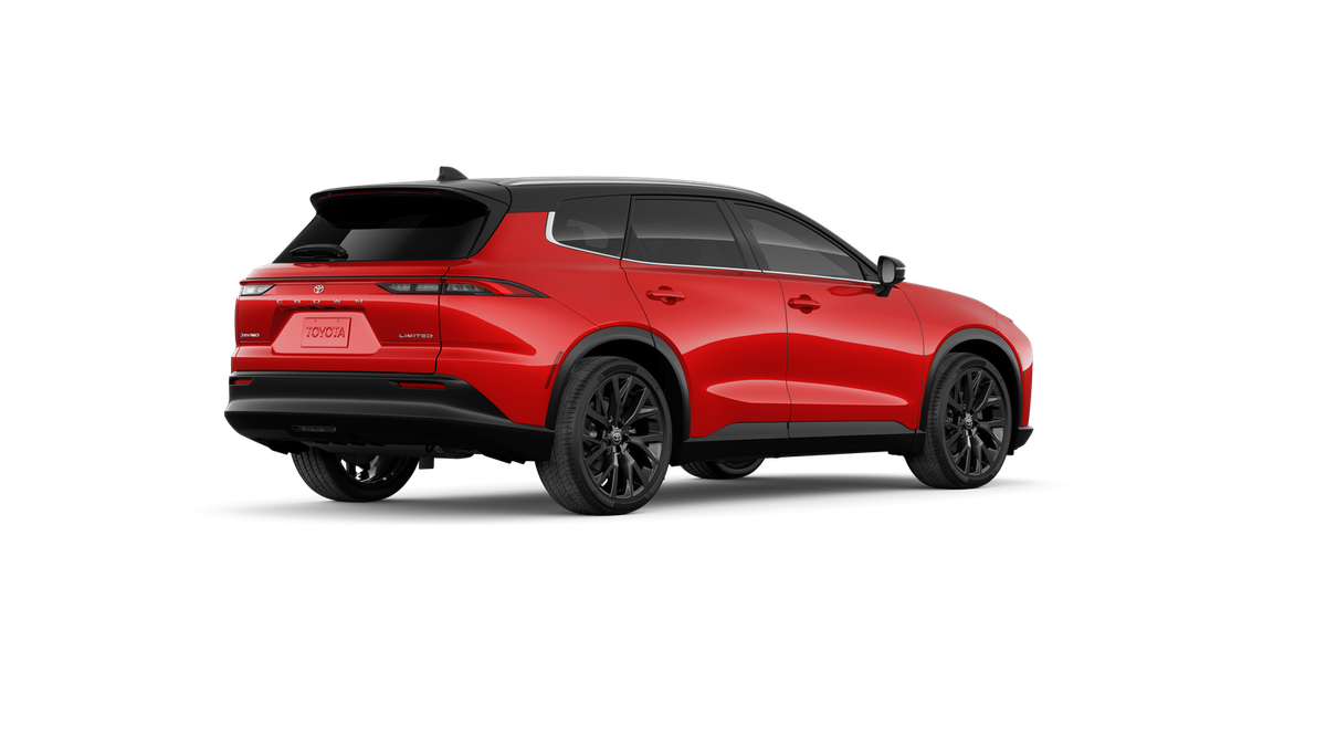 New 2026 Finish Line Red with Black roof Toyota Limited image 10