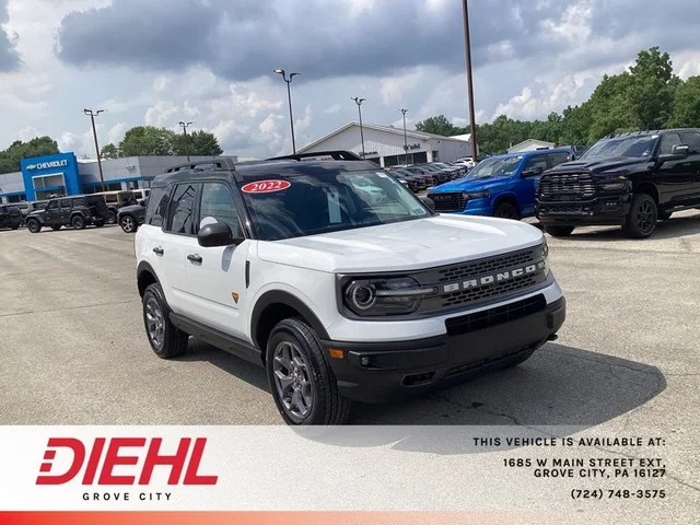 2022 Ford Bronco Sport Badlands