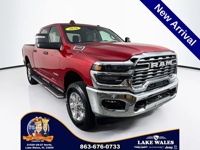 2026 Ram 2500 Big Horn