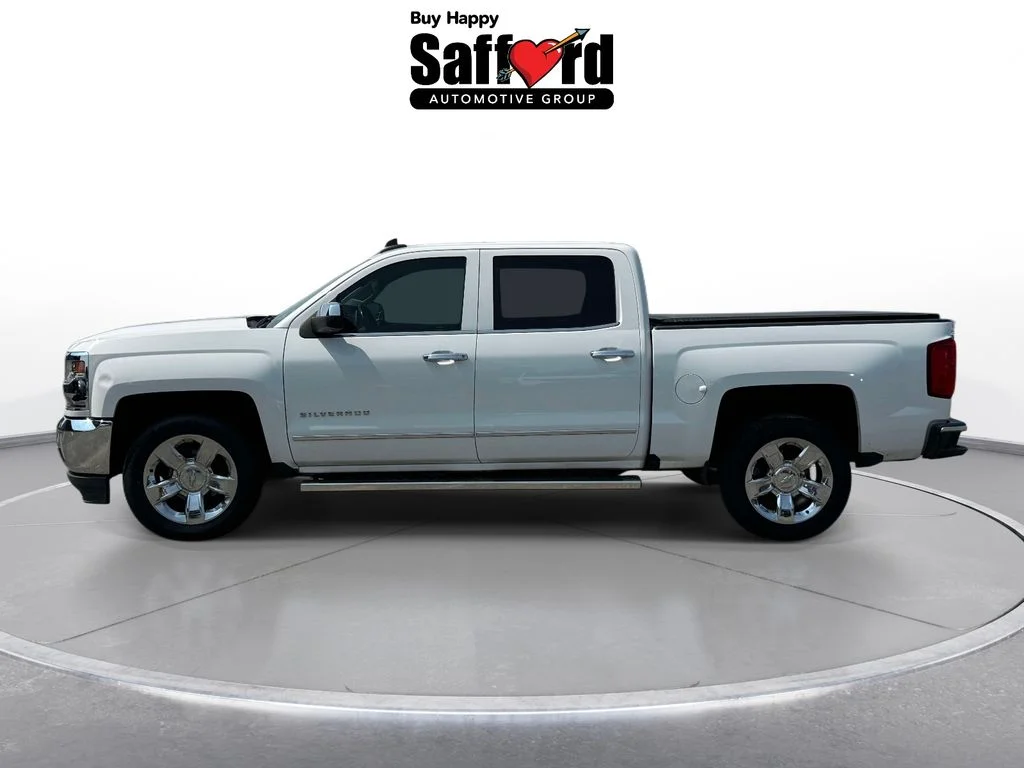Used 2018 White Chevrolet LTZ image 5