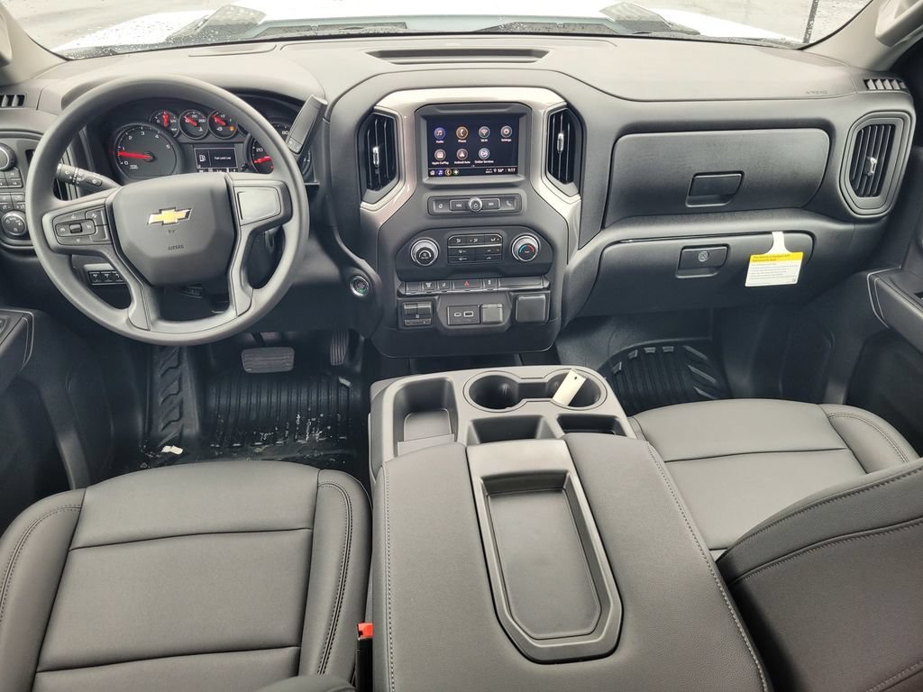 2026 Chevrolet Silverado 3500 HD Chassis Cab Work Truck view 11