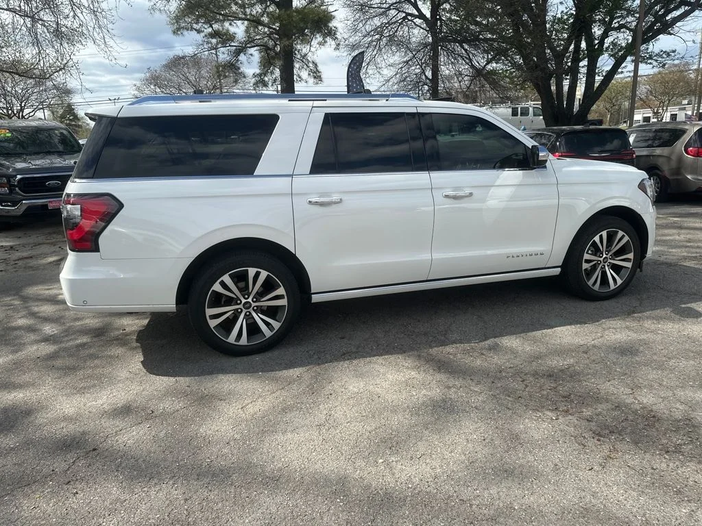 Used 2021 White Ford Platinum image 34