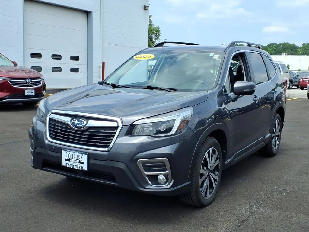 Used 2021 Gray Subaru Limited image 8