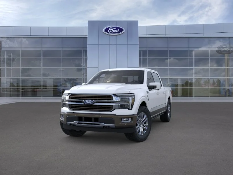New 2026 Star White Metallic Tri-Coat Ford King Ranch® image 49