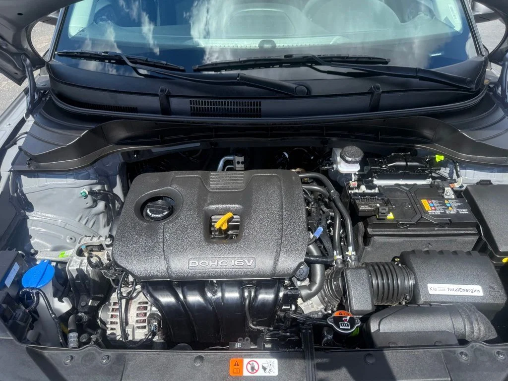 Certified Used 2025 Gray Kia LX image 54