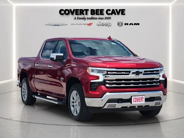 2024 Chevrolet Silverado 1500 LTZ