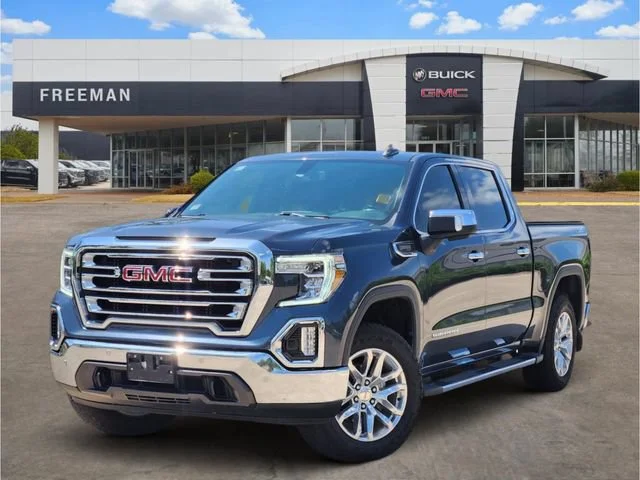 2021 GMC Sierra 4WD Crew Cab Short Box SLT's photo