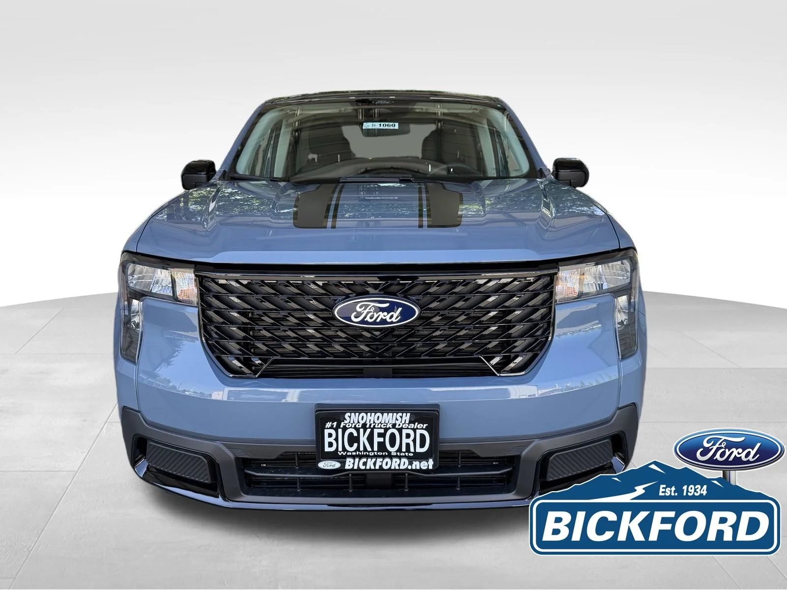 New 2026 Gray Ford XLT image 2