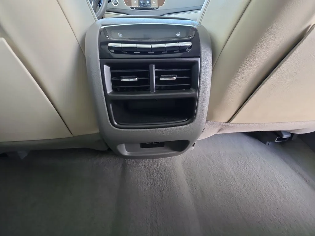Used 2024 Argent Silver Metallic Cadillac FWD Premium Luxury image 22