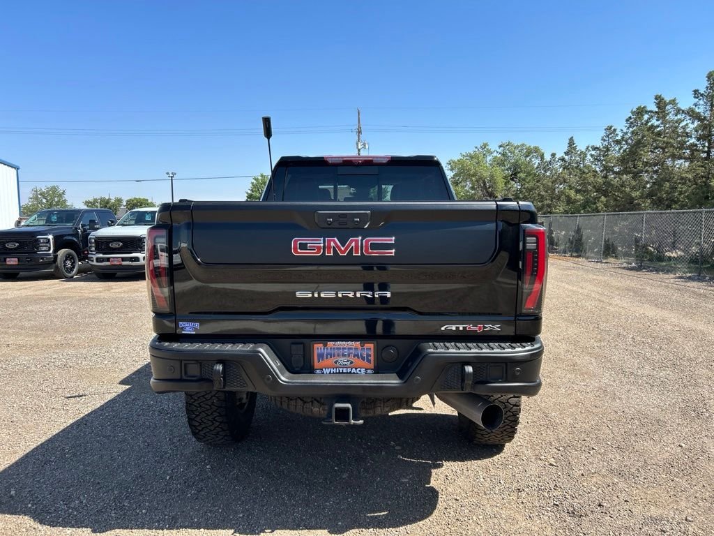 Used 2024 Onyx Black GMC AT4X image 5