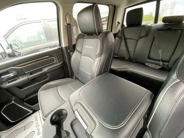 Used 2024 White Ram Laramie image 10
