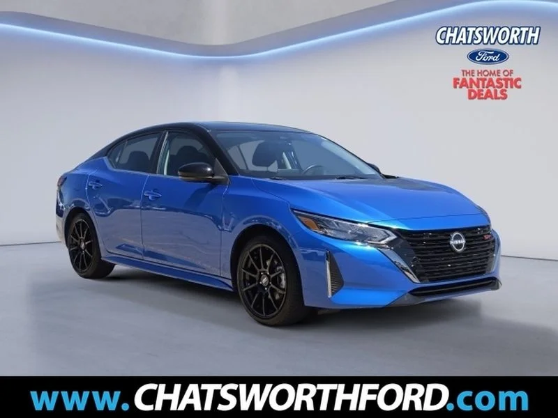 2024 Nissan Sentra SR CVT's photo