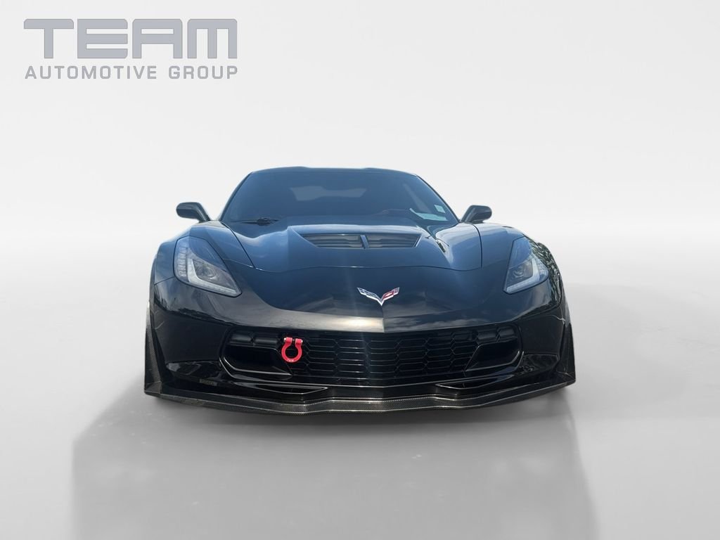 Used 2015 Black Chevrolet Z06 image 2