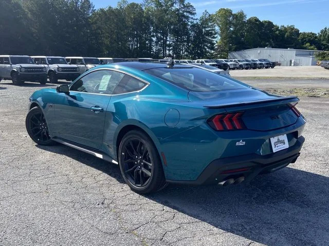 New 2026 Blue Ford GT Premium image 4