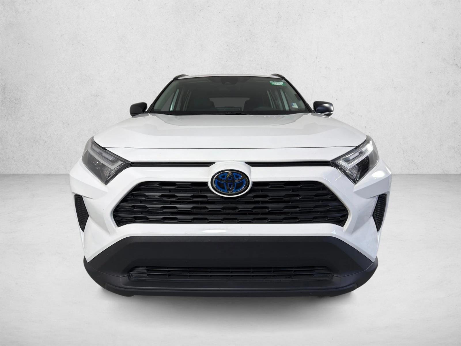 Used 2024 Ice Cap Toyota Hybrid LE image 8