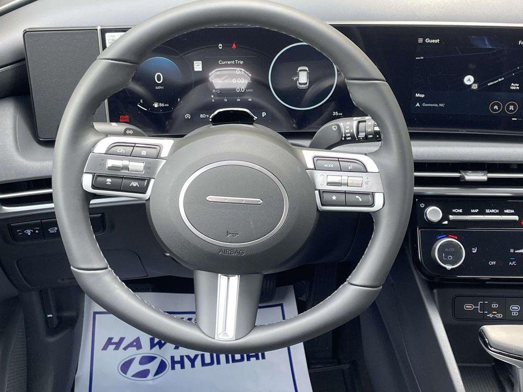 New 2026 White Hyundai SEL Premium FWD image 13