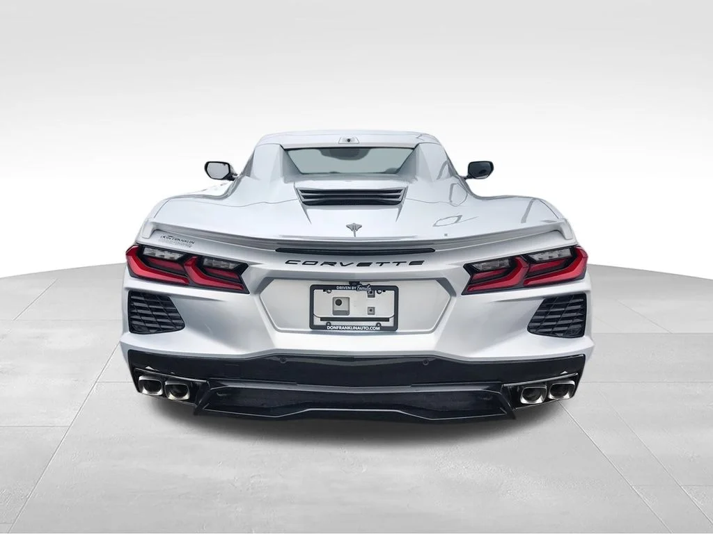 Used 2024 Silver Chevrolet Stingray image 7