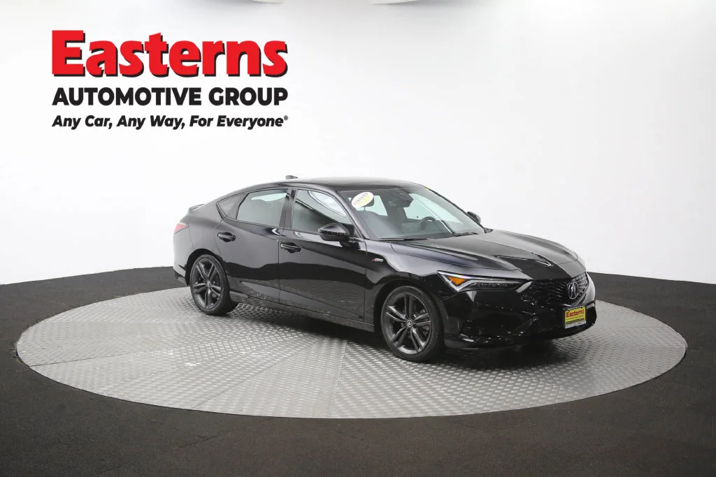 Used 2025 Black Acura A-Spec Tech Package image 49