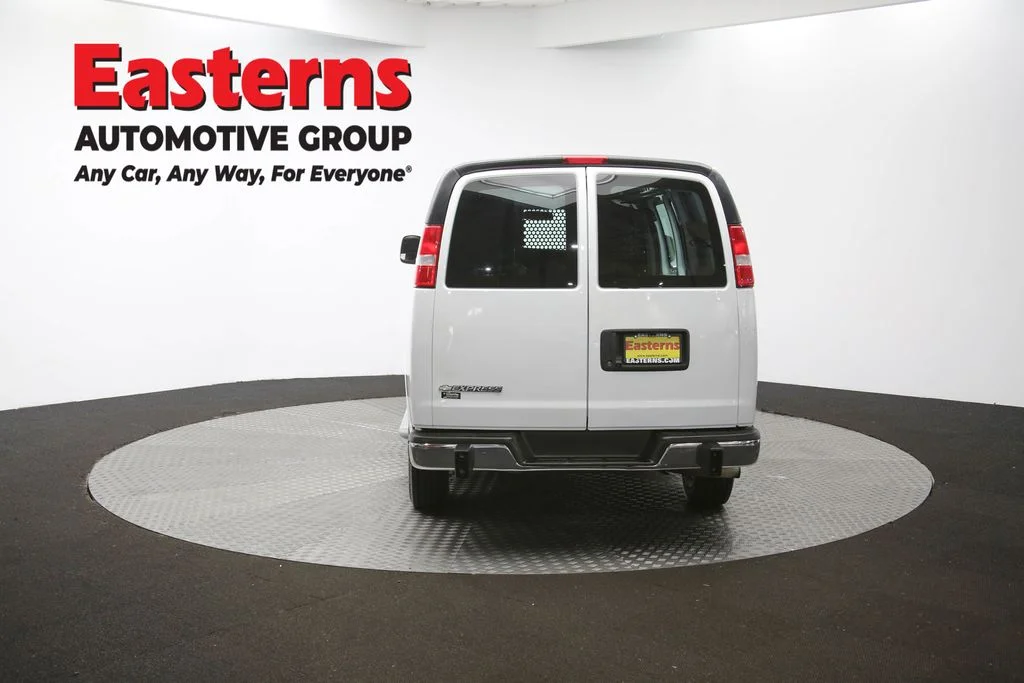 Used 2020 White Chevrolet Work Van image 35