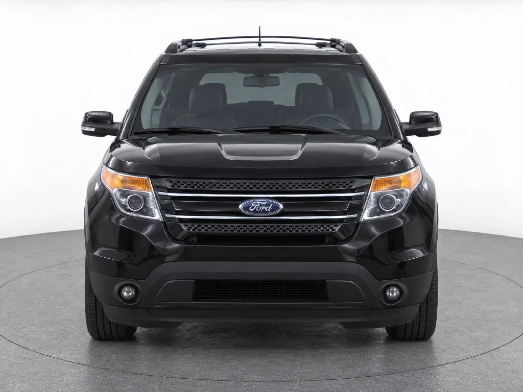 Used 2015 Black Ford Limited image 5