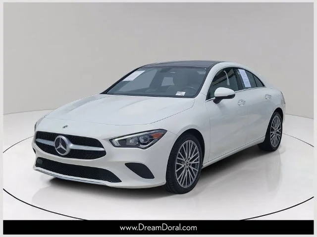 Used 2023 White Mercedes-Benz CLA 250 image 1