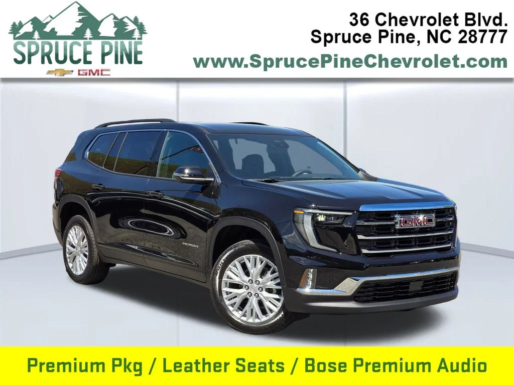 New 2026 Black GMC Elevation image 1