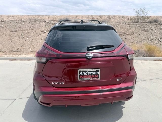 Certified Used 2024 Red Nissan SV image 7