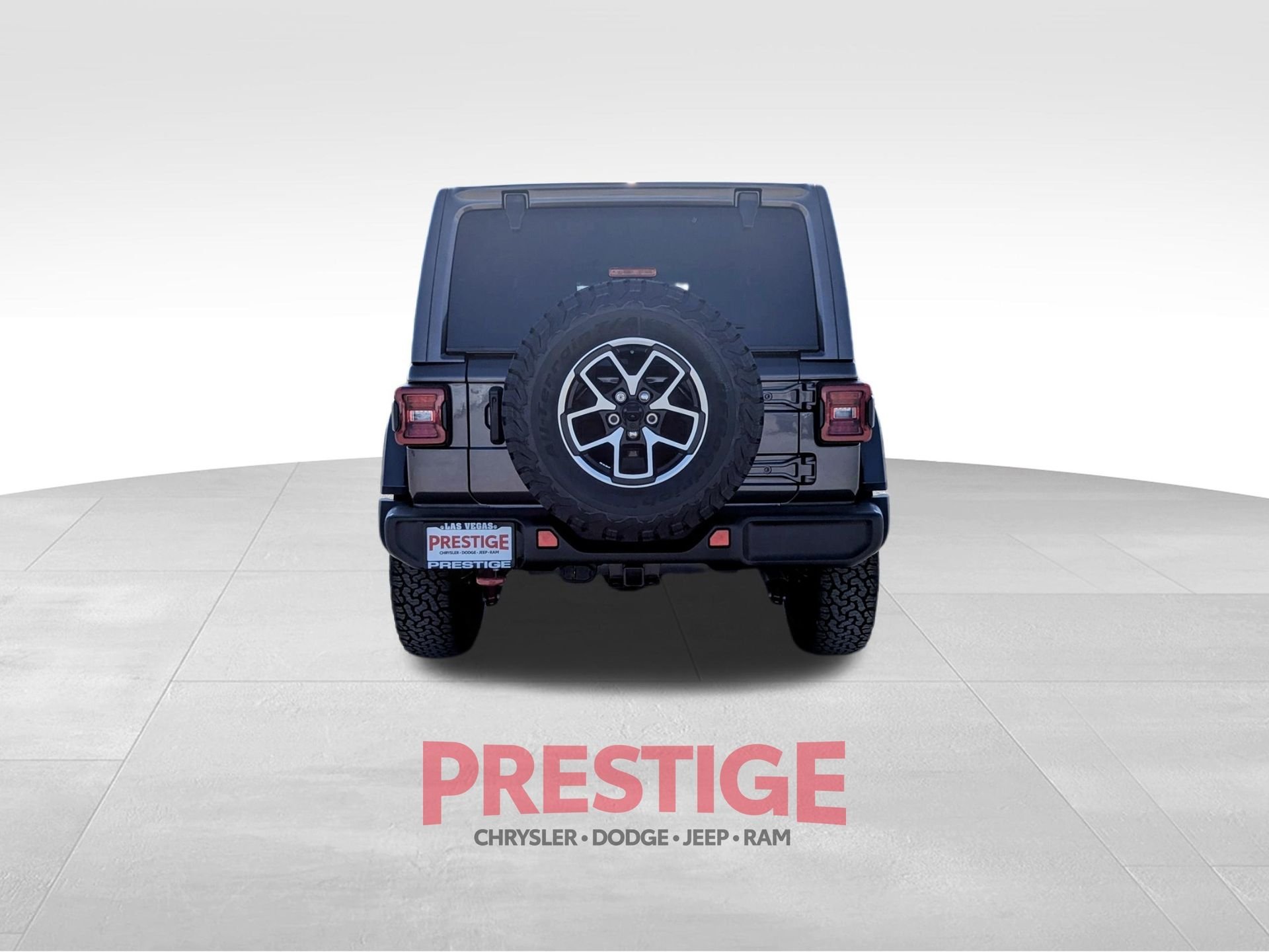 New 2026 Granite Crystal Metallic Clearcoat Jeep Rubicon image 6