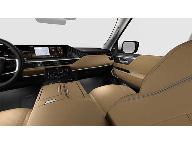 New 2027 RADIANT WHITE INFINITI LUXE image 10