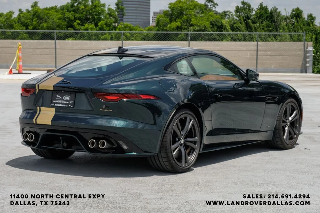 New 2024 British Racing Green Metallic Jaguar P575 R75 image 8