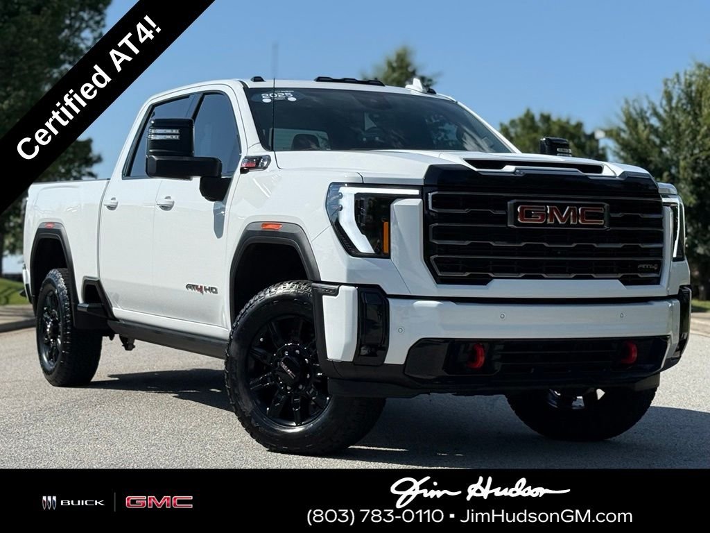 Used 2025 White GMC AT4 image 2