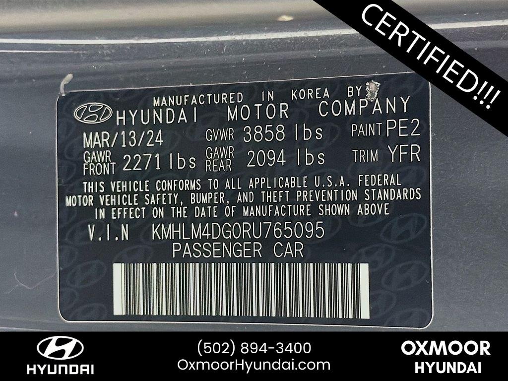 2024 Hyundai Elantra SEL - Photo 31
