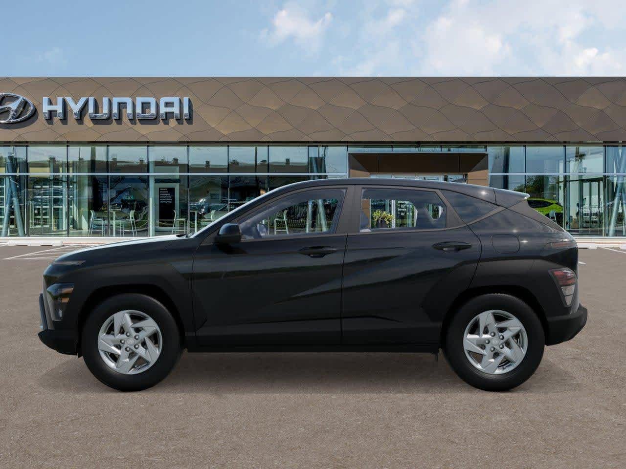 Used 2026 Abyss Black Pearl Hyundai SE image 3