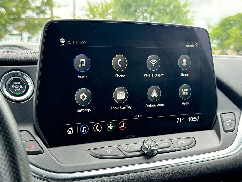 Used 2024 Blue Chevrolet LT image 25