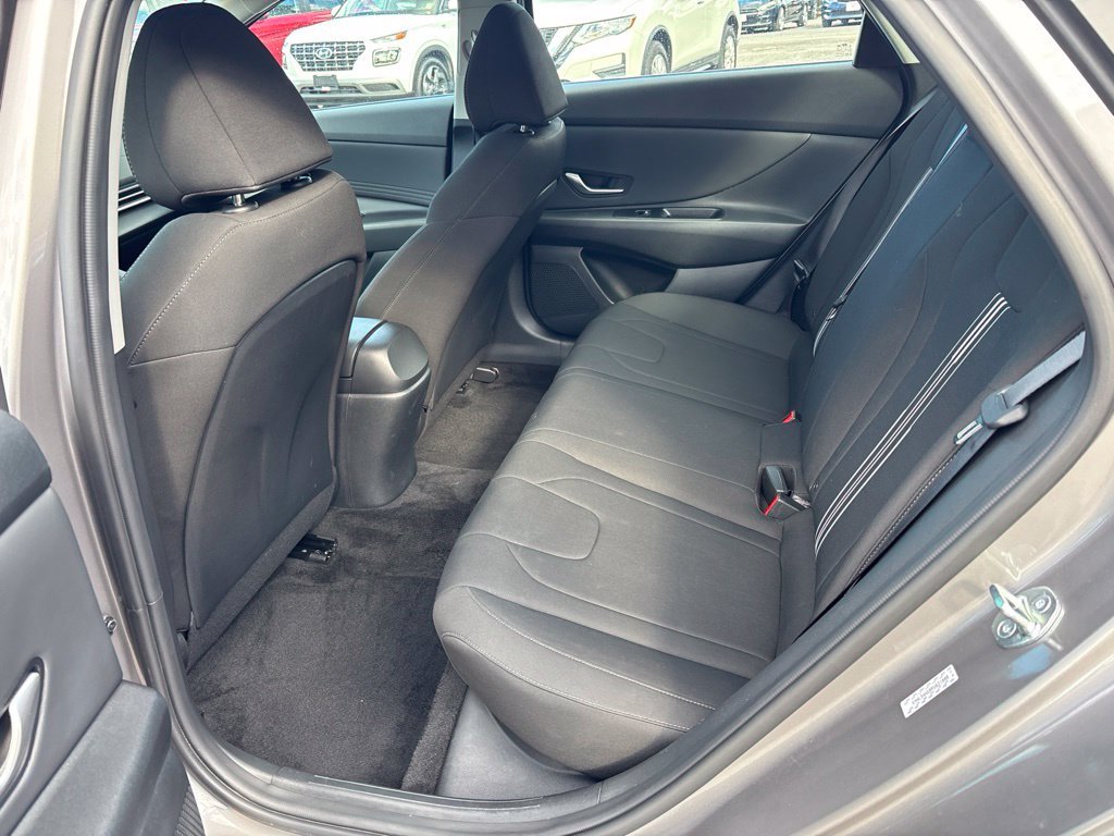 Certified Used 2023 Silver Hyundai SEL image 15