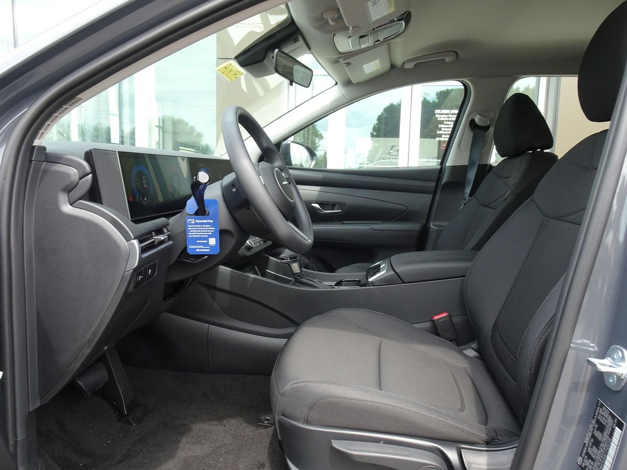 New 2026 Gray Hyundai SE FWD image 8