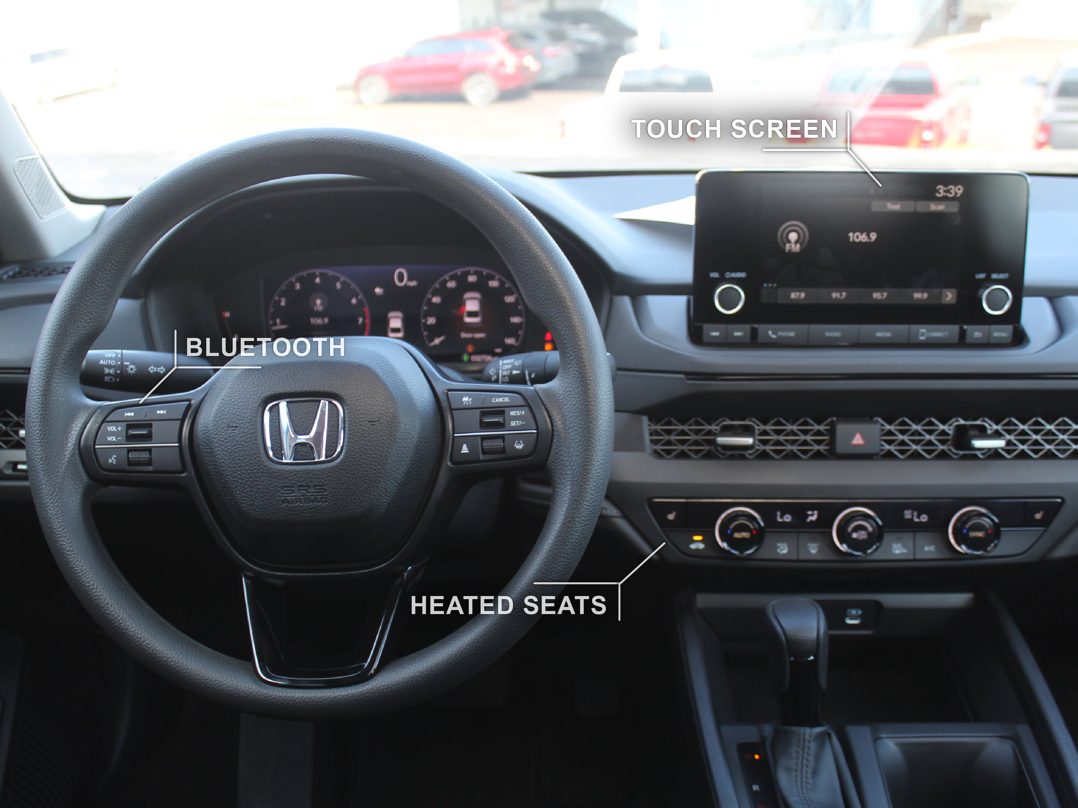 Used 2025 Blue Honda SE image 3