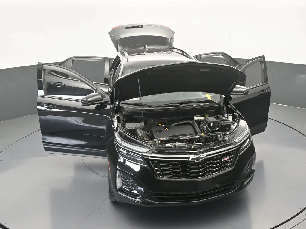 Used 2024 Mosaic Black Metallic Chevrolet RS image 62