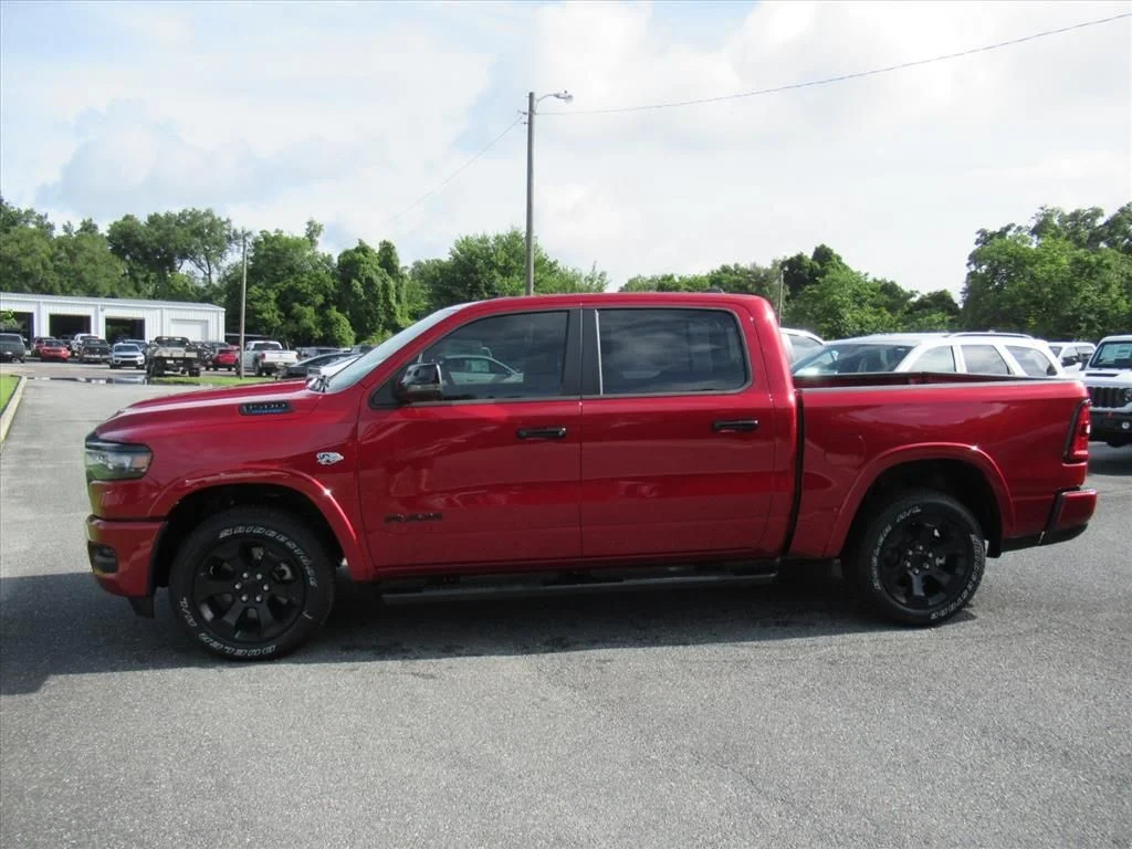 New 2026 Molten Red Pearlcoat RAM Big Horn/Lone Star image 4