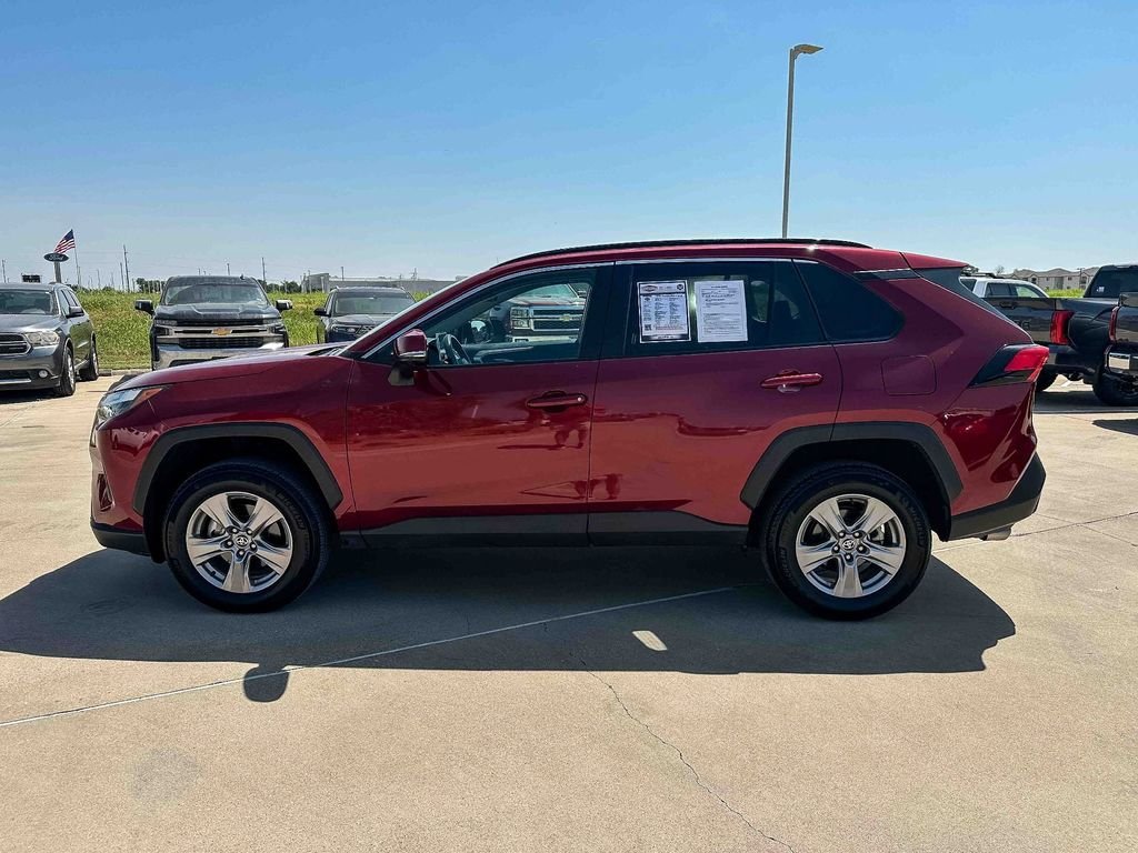 Used 2025 Red Toyota XLE image 6