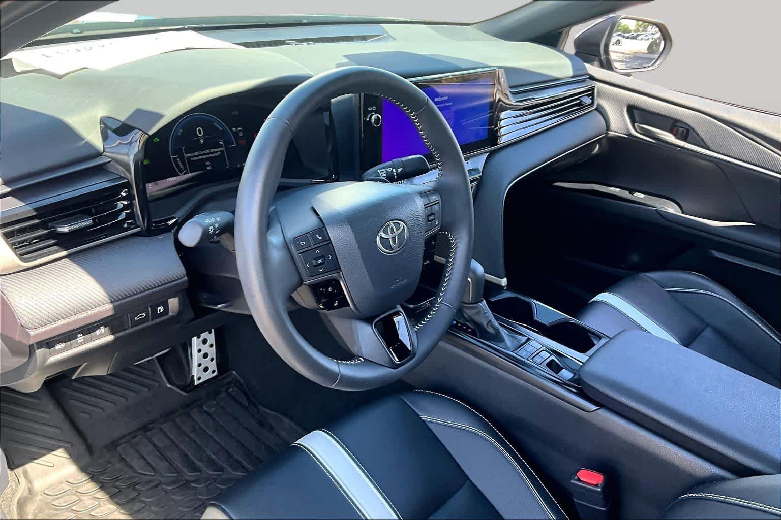 Certified Used 2026 Reservoir Blue Toyota SE image 15