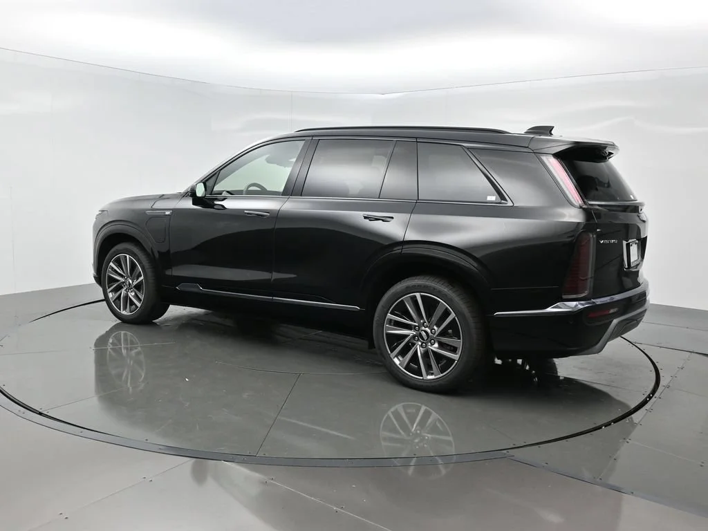 New 2027 Stellar Black Metallic Cadillac Sport image 4
